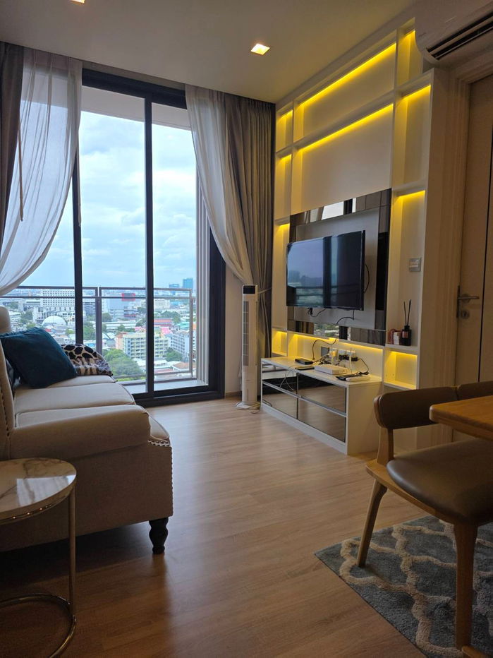 picture For Rent    : THE LINE Phahon-Pradipat    (ST-02) (Close to BTS Saphankwai)  - 8/15