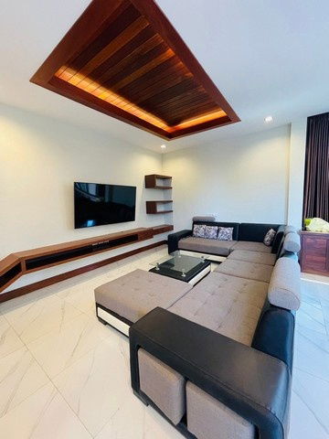 รูป  บ้านพูลวิลล่าสไตล์โมเดิร์นให้เช่า – ห้วยใหญ่ พัทยา 3 ห้องนอน | 3 ห้องน้ำตกแต่งสไตล์โมเดิร์น - รูปที่ 5/18