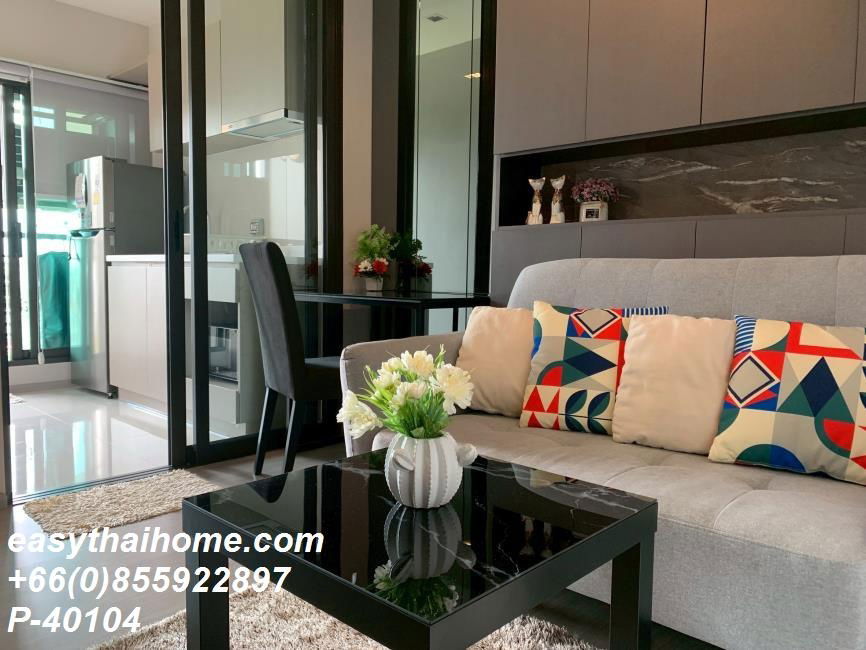 picture P-40104 Condo for rent Life Sukhumvit 62 fully furnished (Confirm again when visit).  - 12/14