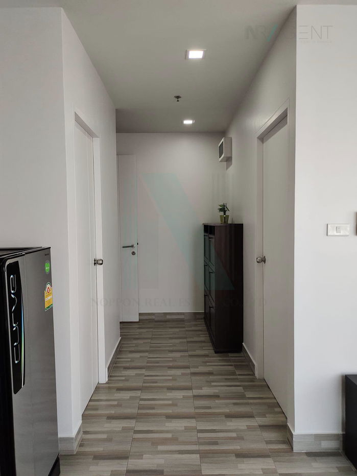 รูป ให้เช่าคอนโด เพลา วุฒากาศ อาคาร 1 ชั้น 15 1 ห้องนอน ขนาด 36 ตรม ใกล้ เดอะมอลล์ ท่าพระ - รูปที่ 7/8
