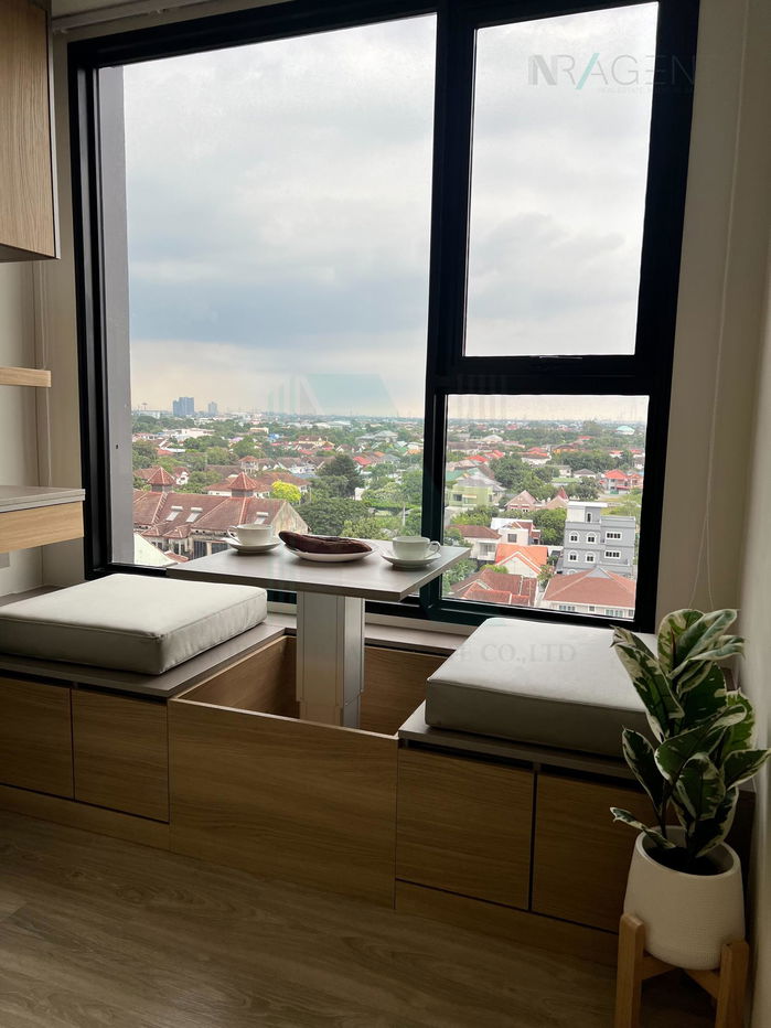picture 📌 For Rent Condo ORIGIN PLUG & PLAY SRINAKARIN Building 1, Floor 11,1 bed room, Room size 34 sqm - 7/8