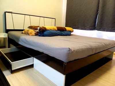 ขายคอนโด : 🏢 ขายคอนโด : Plum Condo Samakkhi (พลัม คอนโด สามัคคี)   รหัสทรัพย์ | 📌LNP-C9317 