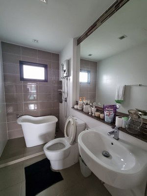 picture svs216 Single house for rent in Burasiri Wongwaen On Nut, new house, Soi Jemo - 13/21