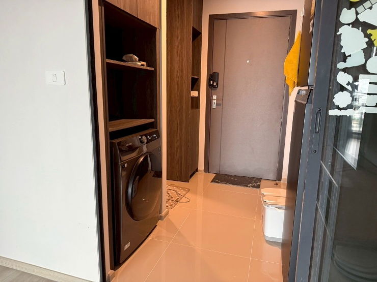 รูป AS1553 ให้เช่าคอนโด IDEO รัชดา - สุทธิสาร ห้องสวย เครื่องใช้ไฟฟ้าเฟอร์นิเจอร์ - รูปที่ 6/10