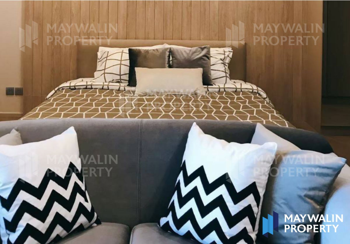 รูป 🏙 ให้เช่า Ashton Asoke | 1 Bedroom 35 ตร.ม. | 27,000 บาท  📲 Line ID: 0842932624/Junesone520 - รูปที่ 1/4