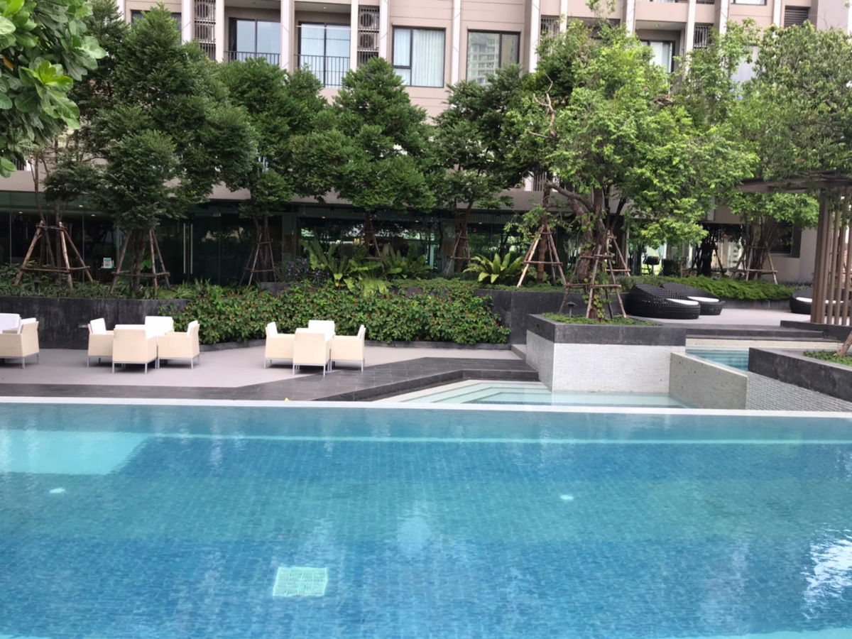 picture Condo for rent: Niche Pride Thonglor-Phetchaburi, corner room, newly renovated, ready to move in - 11/13