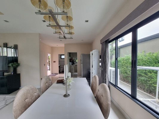picture svs216 Single house for rent in Burasiri Wongwaen On Nut, new house, Soi Jemo - 8/18