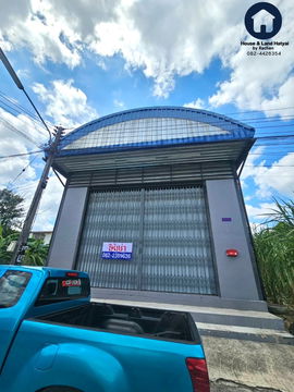 ให้เช่า โกดังใหม่ใกล้บิ๊กซีคลองแห เข้าซอยฟิตเนสฟิตฮีโร่ ●1 ห้องทำงาน เช่า 20,000 บาท/เดือน