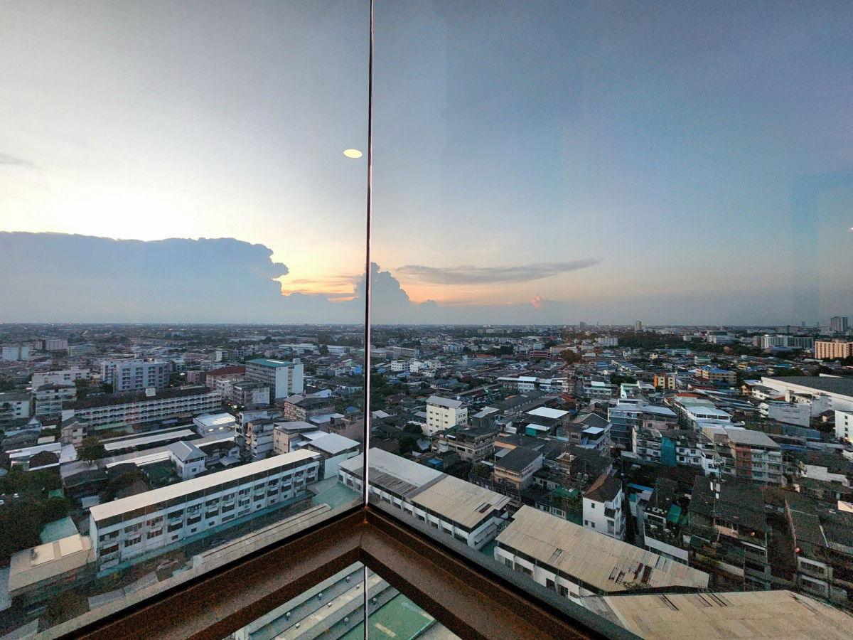 รูป ขายห้องมุม มี 3 ทิศ เหนือ ตะวันตก และทิศใต้ ขายพร้อมอยู่แล้วคอนโด ทำเลศิริราช The Tree จรัญ 30 **แบบ ห้องหายาก 1 ชั้น มี1 ห้อง  **โทนขาวมินิมอล - รูปที่ 32/44