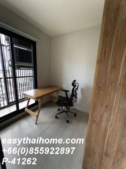 รูป P-41262 ให้เช่าคอนโด ไลฟ์ อโศก Bang Kapi, Huai Khwang, Bangkok พร้อมอยู่ ราคาถูก Line Id @easythaihome 085-592-2897 - รูปที่ 5/7