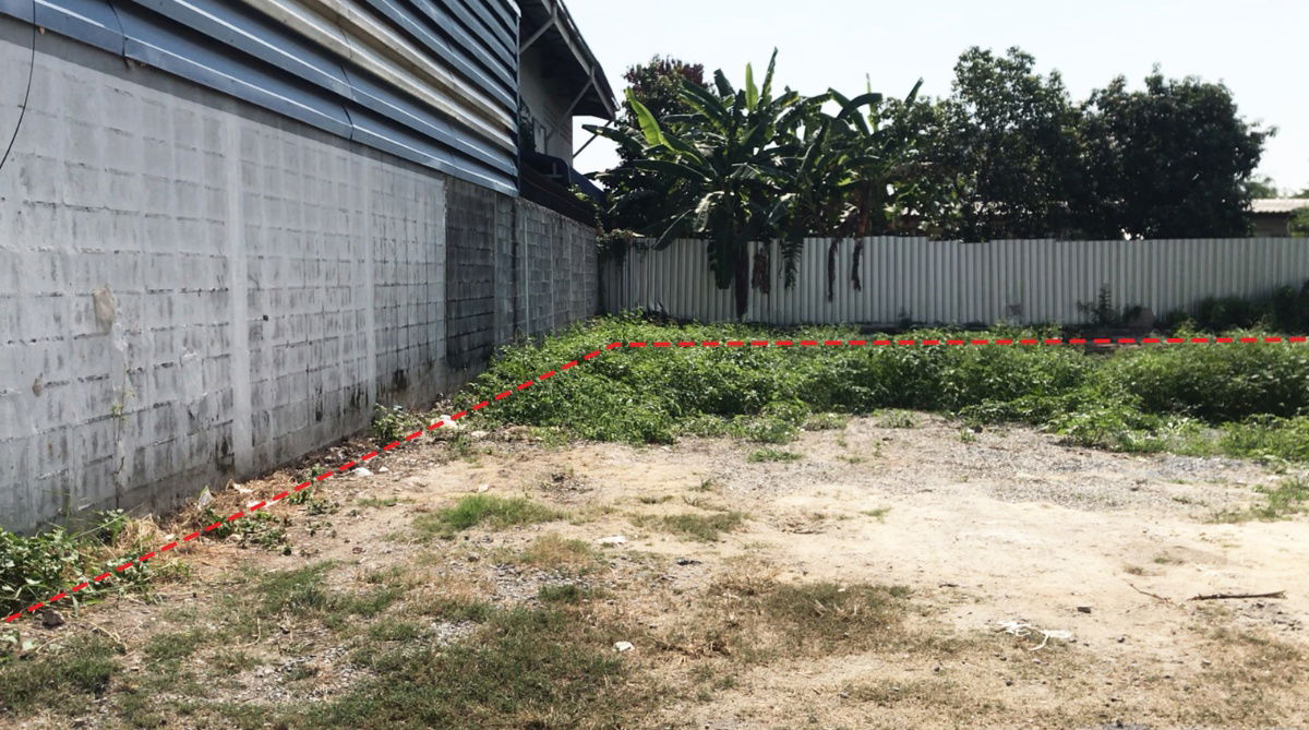 รูป ขายที่ดิน 201 ตรว ซอยเฉลิมพระเกียริ ร9 ซอย48 แยก 10-1 - รูปที่ 7/7