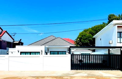 บ้านเดี่ยว บางละมุง ชลบุรี : ขายบ้านเดียวพูดวิลล่า สวยในพัทยา ซอยพรประภานิมิตร 14
