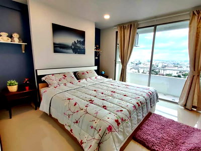 คอนโดให้เช่า : Y038🚩ให้เช่าด่วน⚡คอนโด รัชดา ออร์คิด(Ratchada Orchid Condo)ห้องใหญ่ เฟอร์ครบ เดินทางสะดวก พร้อมเข้าอยู่🚩