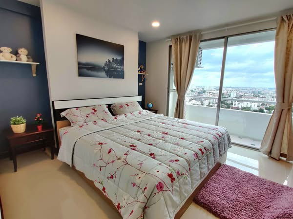รูป Y038🚩ให้เช่าด่วน⚡คอนโด รัชดา ออร์คิด(Ratchada Orchid Condo)ห้องใหญ่ เฟอร์ครบ เดินทางสะดวก พร้อมเข้าอยู่🚩 - รูปที่ 1/12