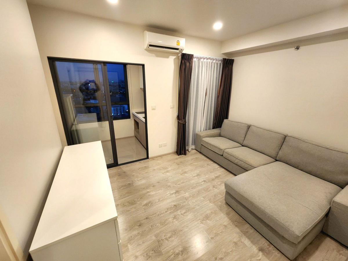 รูป ขายห้องมุม มี 3 ทิศ เหนือ ตะวันตก และทิศใต้ ขายพร้อมอยู่แล้วคอนโด ทำเลศิริราช The Tree จรัญ 30 **แบบ ห้องหายาก 1 ชั้น มี1 ห้อง  **โทนขาวมินิมอล - รูปที่ 10/44
