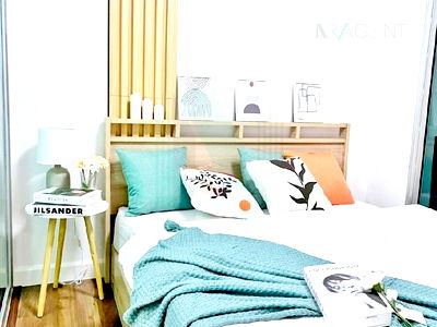 Condos for rent Soi On Nut (Sukhumvit 77) : 🎉 For Rent Condo A SPACE ME SUKHUMVIT 77 Building A, Floor 2,1 bed room, Room size 29.00 sqm