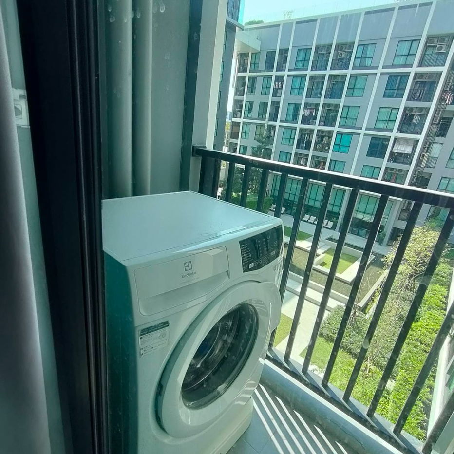 รูป 🌊มีเครื่องซักผ้า💛❤️(For Rent)Atmoz Ladprao 15🚝MRT Ladprao - รูปที่ 8/9