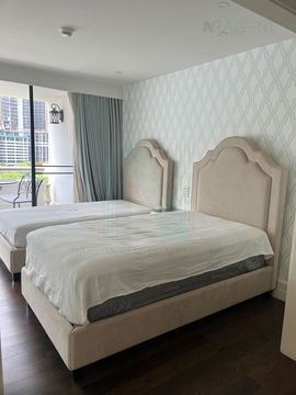 📌 For Rent Condo SOMKID GARDENS Building 1, Floor 8,2 bed room, Room size 125 sqm
