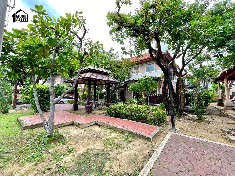 picture For Sale: Corner Single House at Nonnatee Ratchaphruek ,close to Central WestVille - 32/32