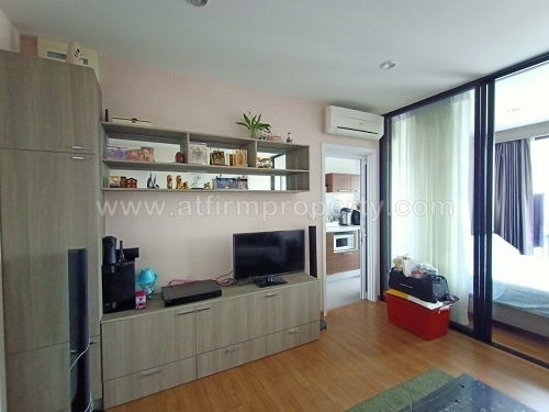 รูป 💥💥ขายห้องสวย ตำแหน่งดี!! คอนโด The Tree Interchange 1 Bed 36 ชั้น 28 อาคาร A เฟอร์นิเจอร์บิวท์อิน สนใจ LINE: @atfirm💥💥 - รูปที่ 12/22