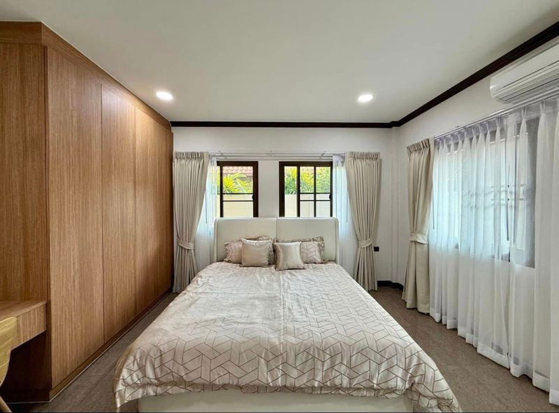 รูป ขายบ้านเดี่ยวพัทยา  หมู่บ้านบาลีน่า 2 ห้วยใหญ่ บางละมุง ชลบุรี  - รูปที่ 7/10