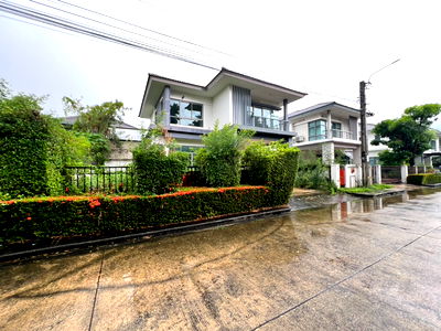 Houses for sale วิทยาลัยเทคนิคมีนบุรี : Perfect Place Ramkhamhaeng-Suvarnabhumi 2 (private, garden view)