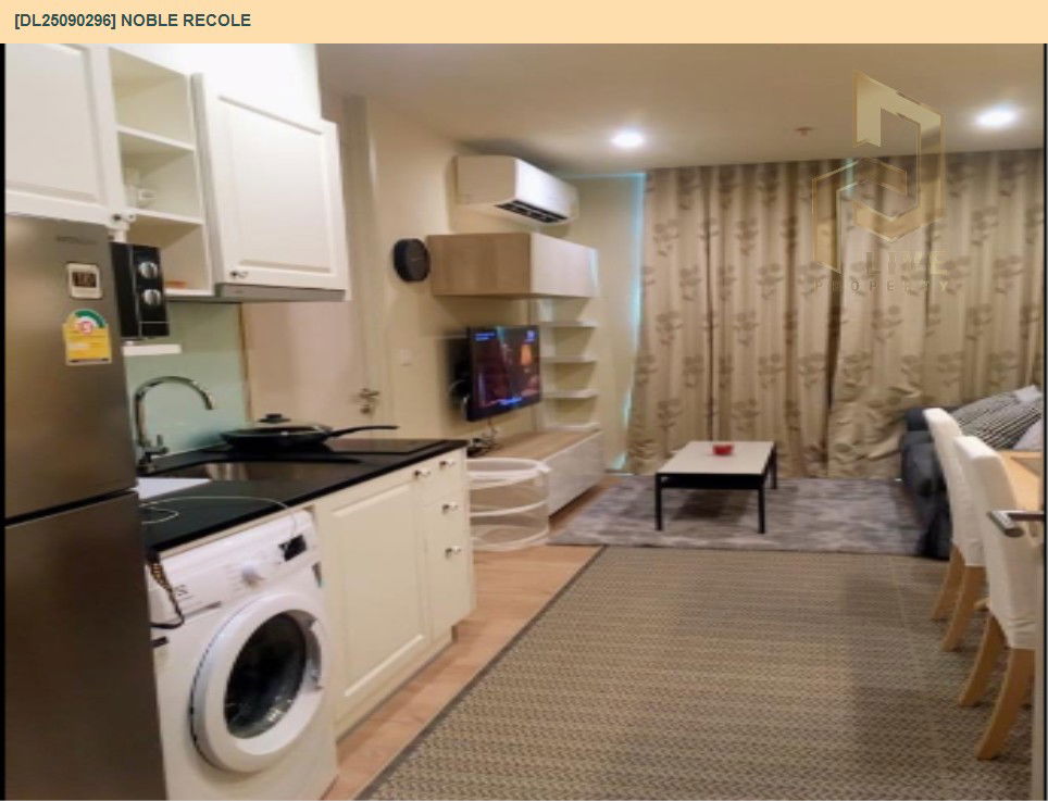 picture DL25090296 Condo for rent, Noble Recole near BTS Asok, ready to move in, call urgently 0653619502 LineID @534wlwof - 11/16