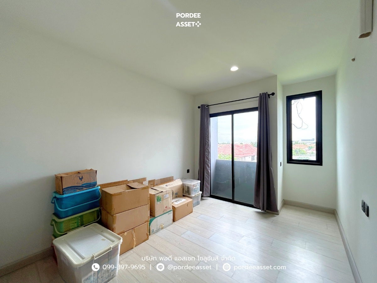 รูป ขาย!! ทาวน์โฮม 3 ชั้น ซิกเนเจอร์ เรสซิเดนท์ ราชพฤกษ์-สวนผัก32 (ขนาด 25.2 ตร.ว. หน้ากว้าง 5.2 ม.) ถ.ปลายบาง บางกรวย นนทบุรี : Signature Residence - รูปที่ 21/25