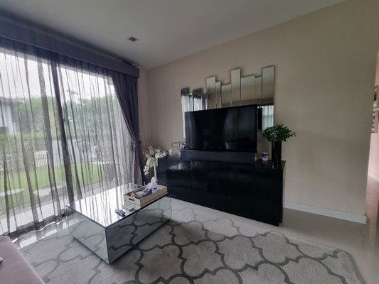 picture svs216 Single house for rent in Burasiri Wongwaen On Nut, new house, Soi Jemo - 5/18