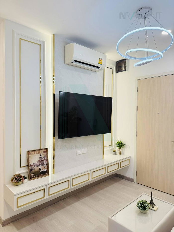 รูป 📌 ขายคอนโด ไนท์บริดจ์ สกาย ริเวอร์ โอเชี่ยน อาคาร 1 ชั้น 9 1 ห้องนอน ขนาด 31 ตรม ใกล้ ที่ว่าการอำเภอเมืองสมุทรปราการ - รูปที่ 7/8