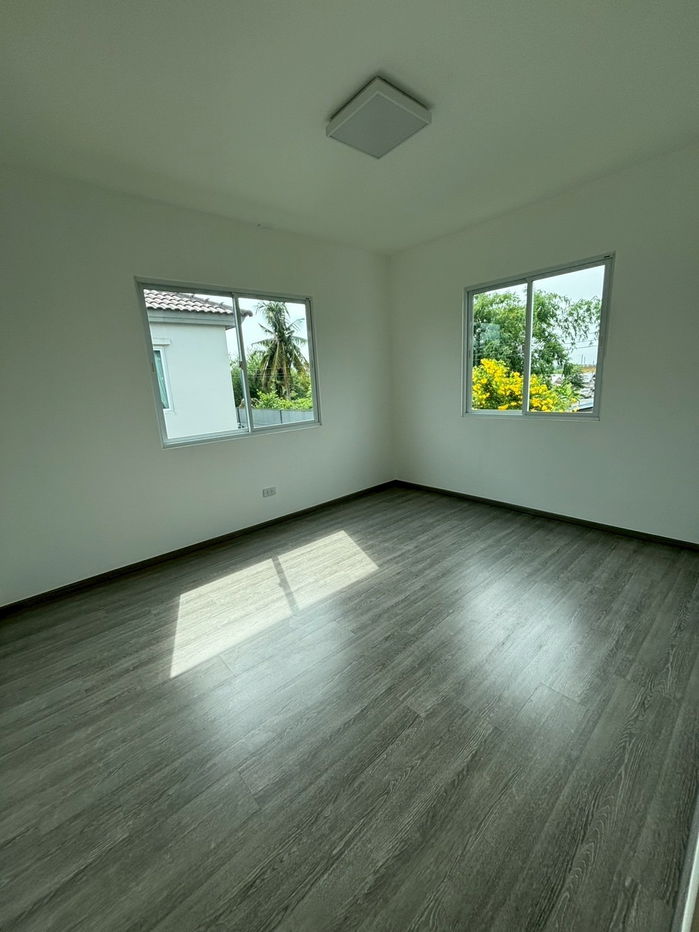 รูป ขายบ้านแฝด หมู่บ้านInizio 3 ปิ่นเกล้า-วงแหวน บ้านมุม สภาพดีเยี่ยม - รูปที่ 9/12