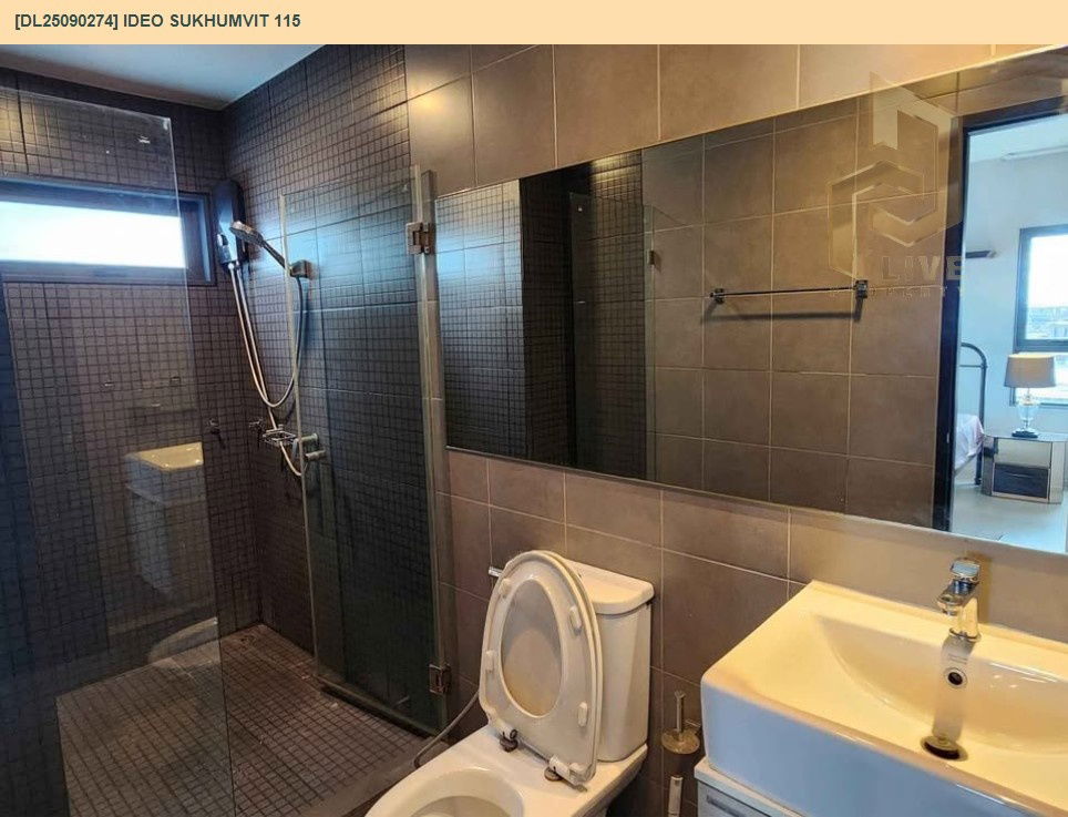 รูป DL25090274 ขาย คอนโดมิเนี่ยม ไอดีโอ สุขุมวิท 115 (IDEO SUKHUMVIT 115 ) พร้อมเข้าอยู่ โทรด่วน 0638692663 LineID@655ebbvc - รูปที่ 8/13