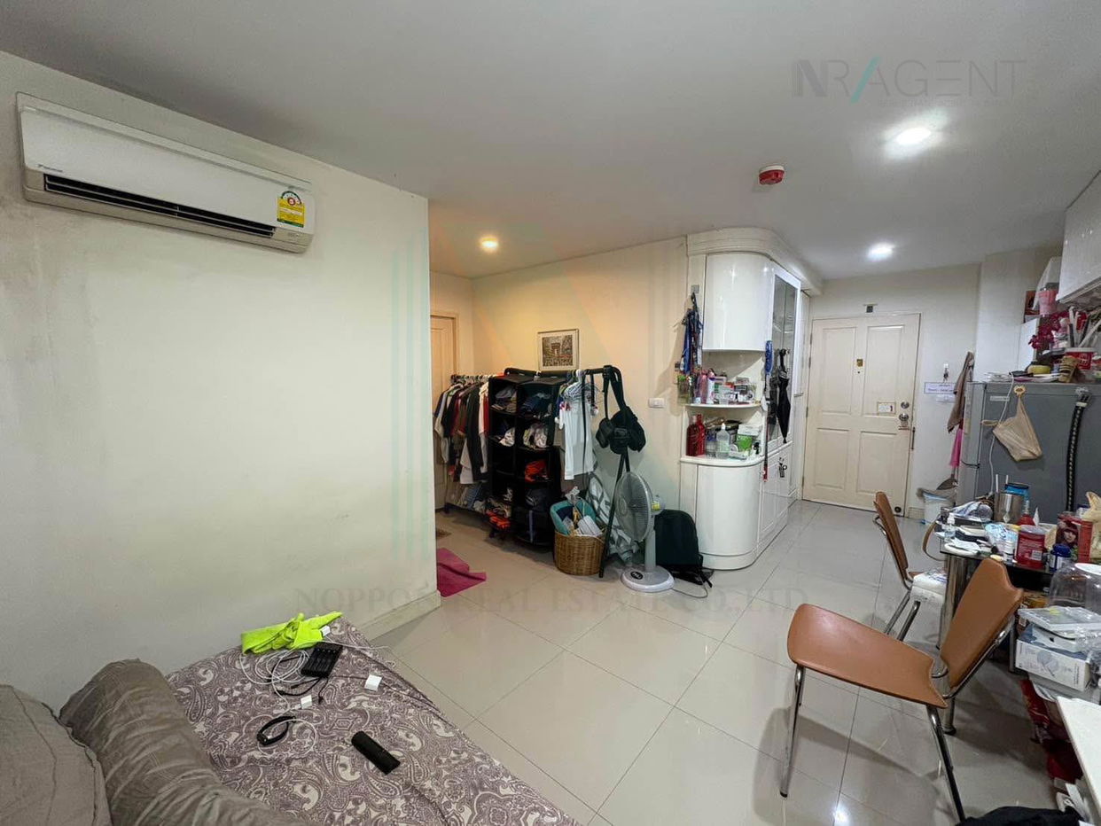 รูป 🔺 ขายคอนโด วิชแอทสยาม อาคาร 1 ชั้น 3 1 ห้องนอน ขนาด 36 ตรม ใกล้ สยามสแควร์ - รูปที่ 5/8