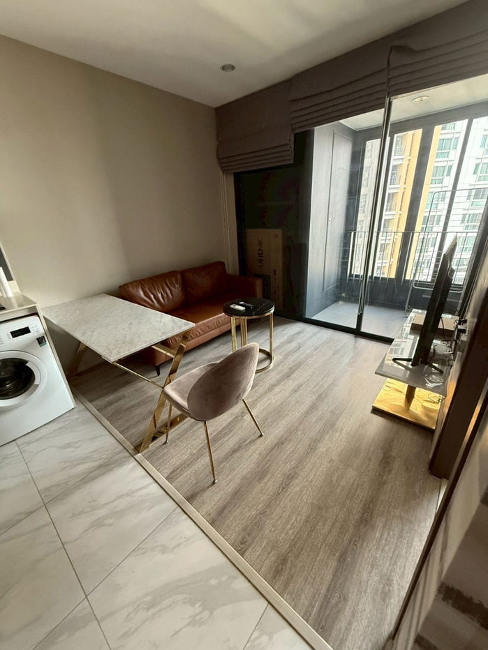 รูป 💙💛❤️(For Rent)Ideo Mobi Asoke 🚝300 m. MRT Petchaburi   (📍 190 m. มศว.) - รูปที่ 5/12