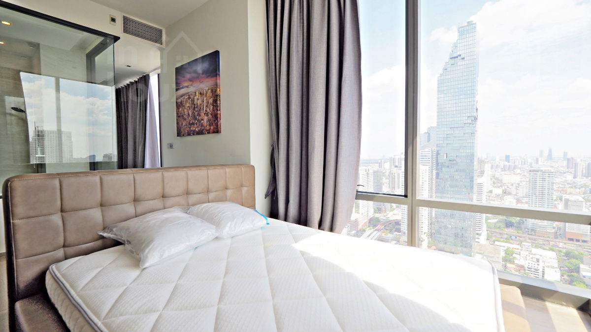 picture Condo for sale on project Ashton Silom. High Floor, 47 sq.m. Best view. For sale only 10.5 MB. - 3/15