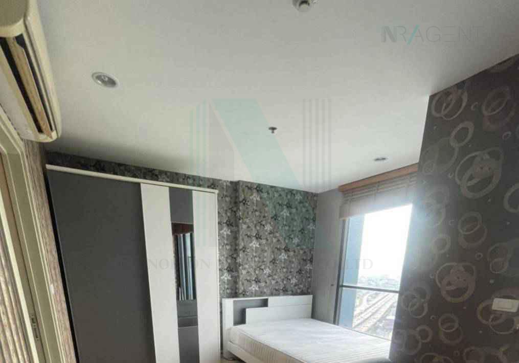picture For Rent Condo THE BASE RAMA 9 - RAMKHAMHAENG Building 1, Floor 34,1 bed room, Room size 26.00 sqm - 3/8