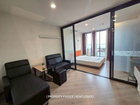 PFD-05739 ให้เช่าคอนโด เดอะ เบส สะพานใหม่ ( The Base Saphanmai )  นัดชมห้อง ■ line : @propertyfinder 