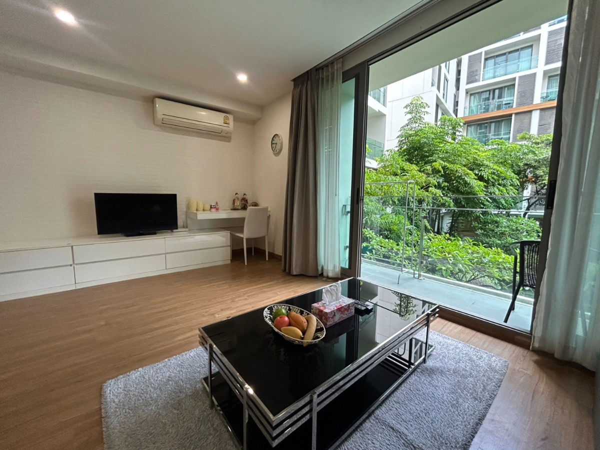 picture The Nimmana condo for rent ! 1Bedroom in nimman with pool view : Tel. +66823899314 (Boo) - 10/24