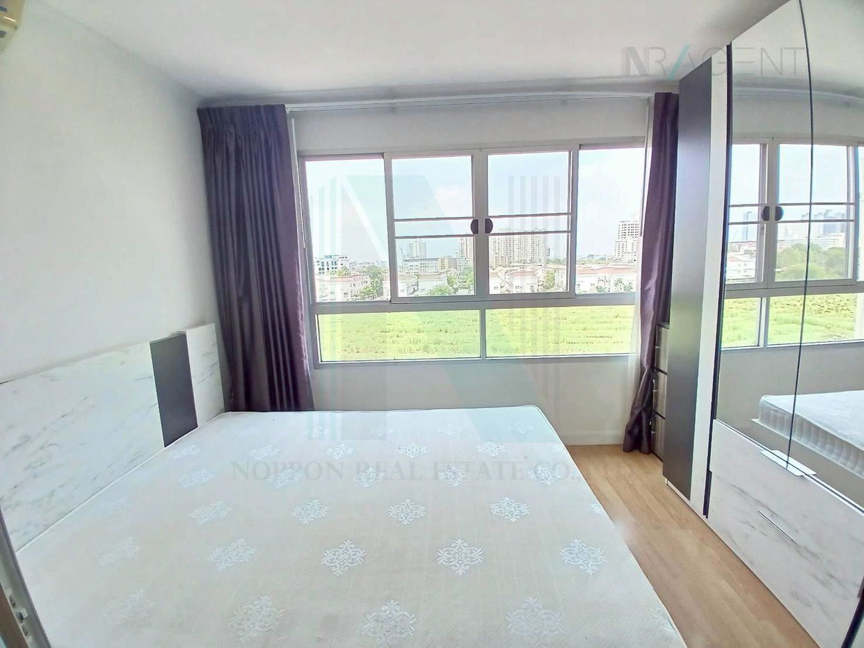 picture 📌 For Rent Condo LUMPINI VILLE RAMKHAMHAENG 26 Building E, Floor 7,1 bed room, Room size 32 sqm - 6/8