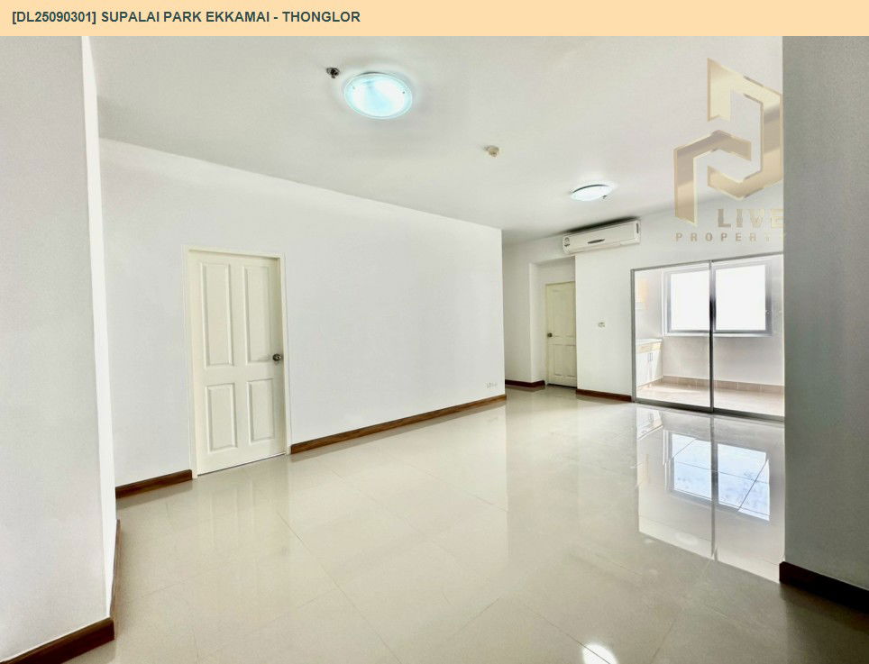 picture DL25090301 Condo for rent, Supalai Park Ekkamai - Thonglor near ARL Ramkhamhaeng, ready to move in, call urgently 0800343450 LineID @655ebbvc - 2/10