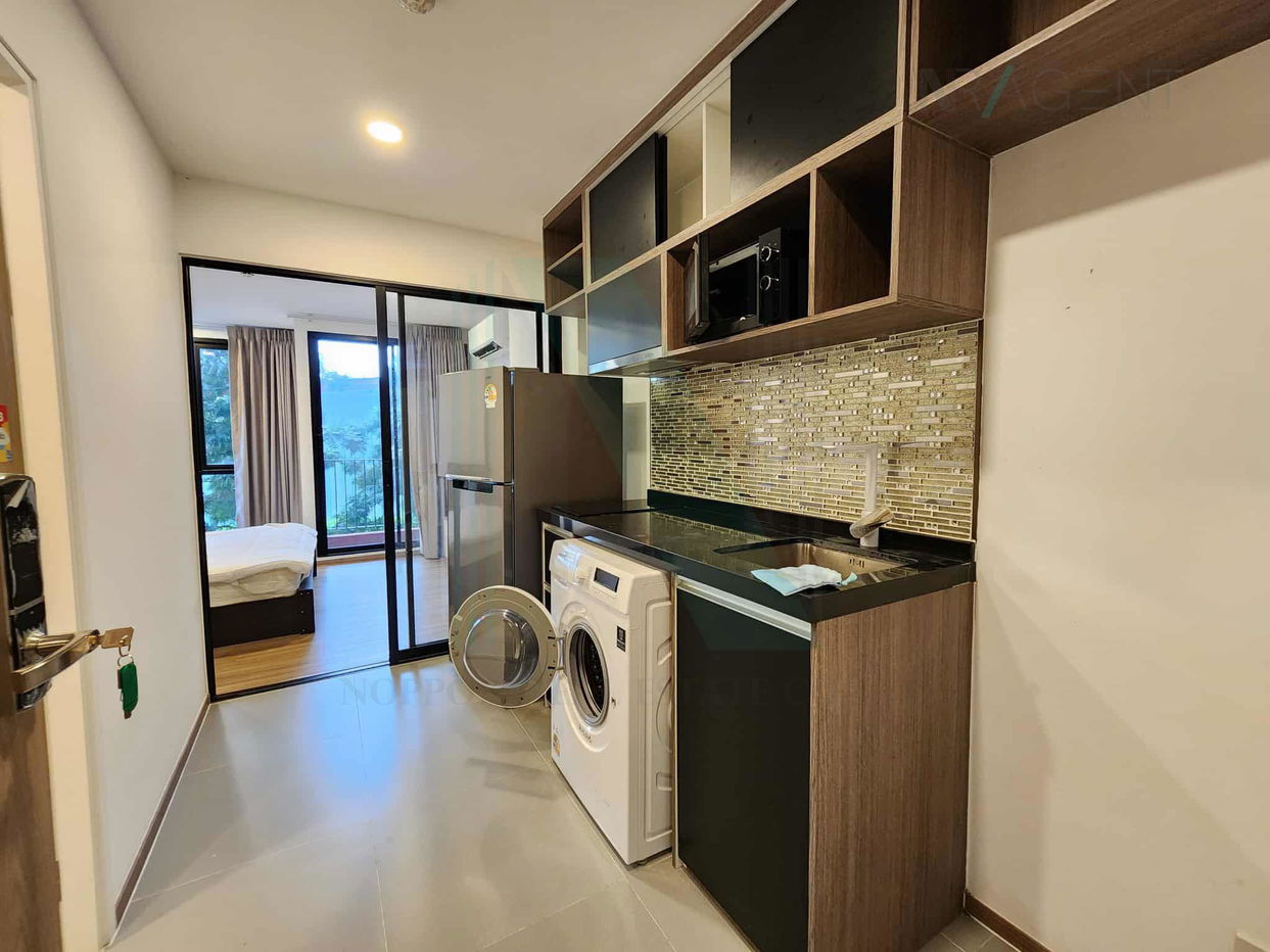 รูป 📌 ให้เช่าคอนโด ไซบิค รัชดา 32 อาคาร 1 ชั้น 2 สตูดิโอ ขนาด 25 ตรม ใกล้ MRT สถานีลาดพร้าว - รูปที่ 2/8