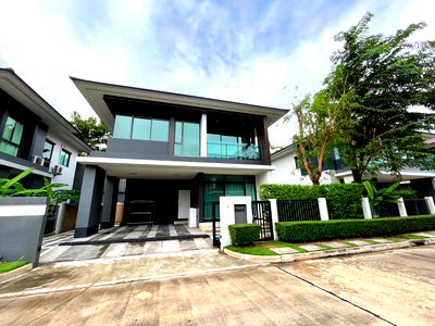 เช่าบ้านเดี่ยว สถาบันบัณฑิตพัฒนบริหารศาสตร์ (นิด้า) : ให้เช่า เศรษฐสิริ กรุงเทพกรีฑา ใกล้ Brighton College 3 นอน ใกล้ Club house