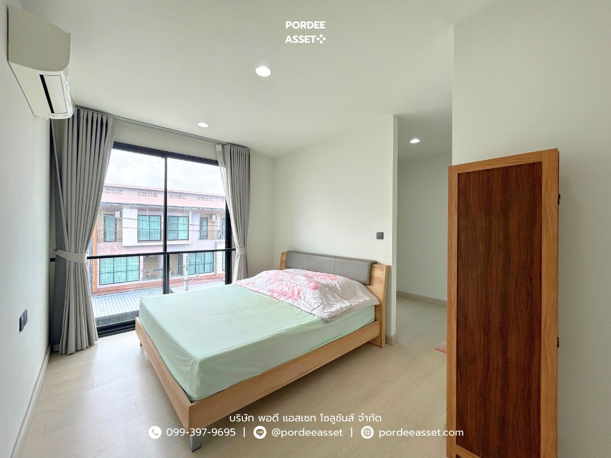 รูป ขาย!! ทาวน์โฮม 3 ชั้น ซิกเนเจอร์ เรสซิเดนท์ ราชพฤกษ์-สวนผัก32 (ขนาด 25.2 ตร.ว. หน้ากว้าง 5.2 ม.) ถ.ปลายบาง บางกรวย นนทบุรี : Signature Residence - รูปที่ 16/25
