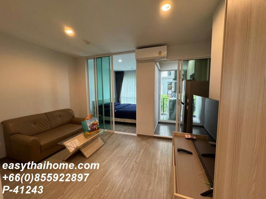 รูป P-41243 ให้เช่าคอนโด รีเจ้นท์ โฮม สุขุมวิท 81 Suan Luang, Bangkok พร้อมอยู่ ราคาถูก Line Id @easythaihome 085-592-2897 - รูปที่ 9/10