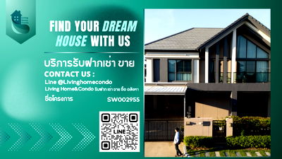 Houses for sale : ✨️Complete and ready to move in✨️Luxury house for sale in Bangkok Boulevard Rama 9 , fully built-in, luxurious design, luxury style, good location