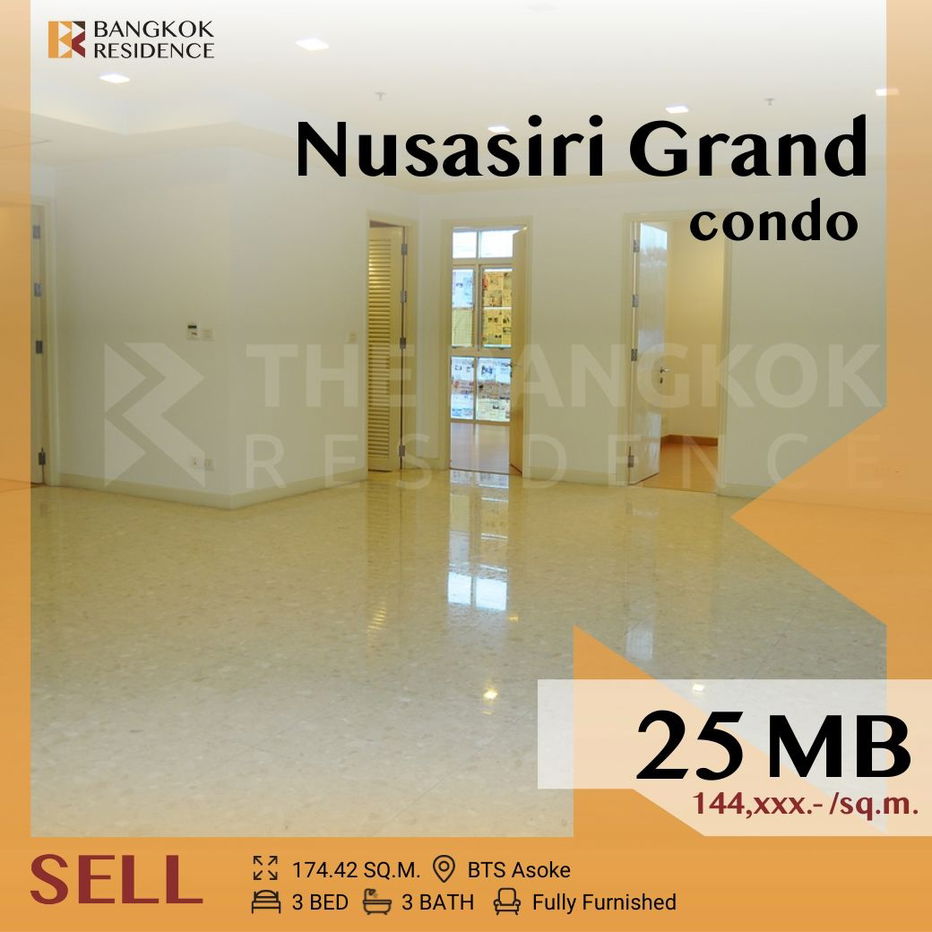 picture 🎯Spacious Unit,Ultimate Luxury Nusasiri Grand Condo near BTS Ekkamai - 1/14