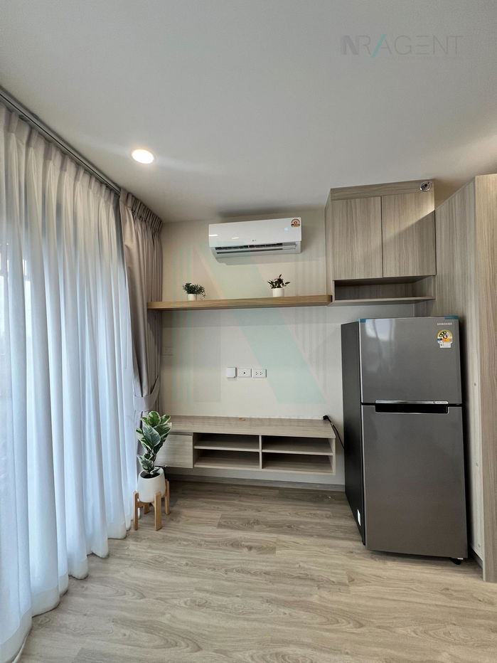 picture 📌 For Rent Condo ORIGIN PLUG & PLAY SRINAKARIN Building 1, Floor 11,1 bed room, Room size 34 sqm - 5/8