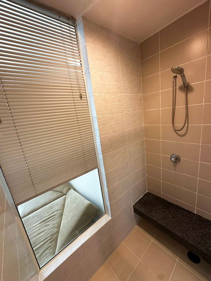 picture ✨ Ready to move in! 1 bedroom, 30 sq m, 11th floor, The Light House Condo, Charoen Nakhon, only 12,000 baht 🏡💖 - 6/7