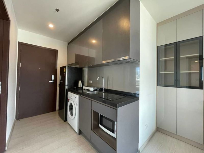 รูป R0108 ให้เช่า – ริทึ่ม อโศก 1_2 ห้องนอน 41.5 ตร.ม. ชั้น 10 ห้องมุม **โทร 0916550536** - รูปที่ 9/10