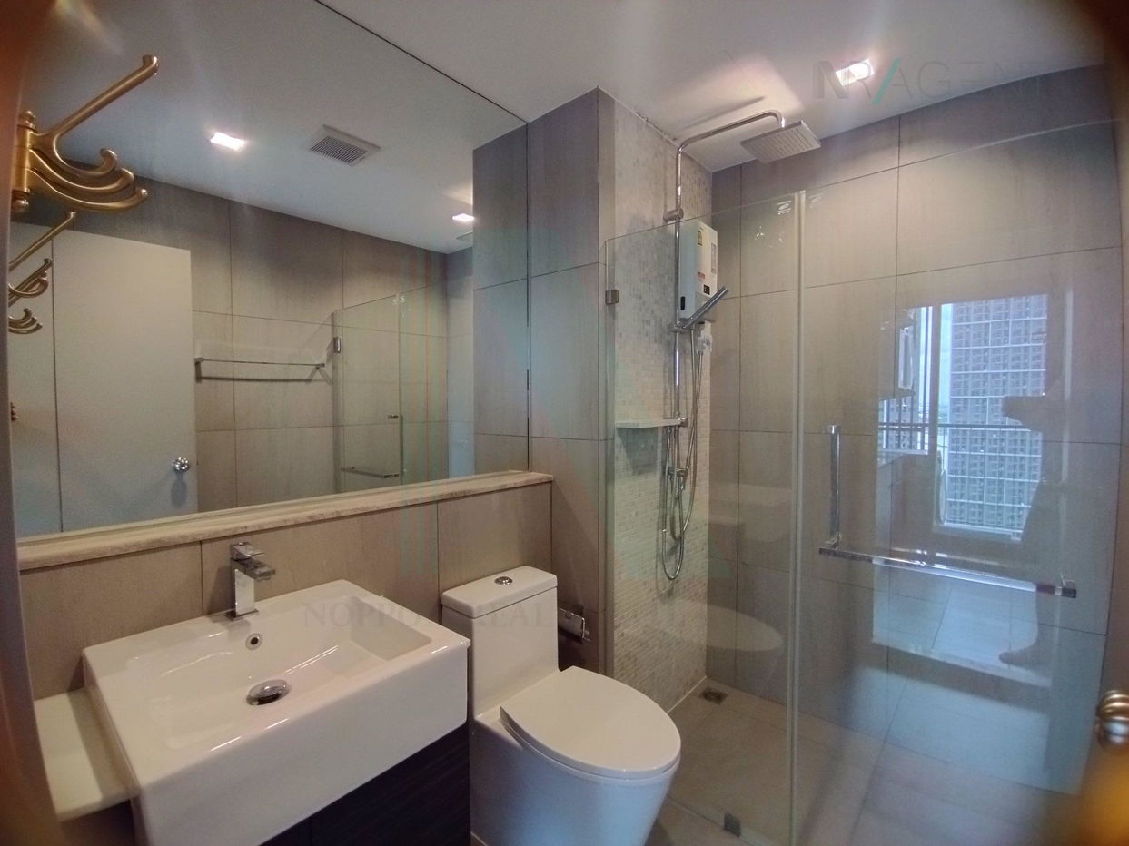 รูป 📌 ให้เช่าคอนโด เดอะ โพลิแทน รีฟ อาคาร 1 ชั้น 27 1 ห้องนอน ขนาด 31 ตรม ใกล้ สะพานพระนั่งเกล้า - รูปที่ 8/8